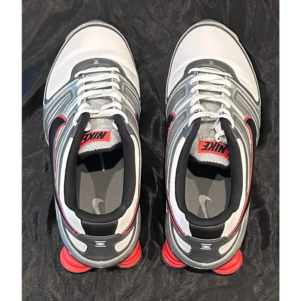 Rare Nike Shox Turbo Xi Sl White 414941-101 Mens Size 13, US 13, UK 12